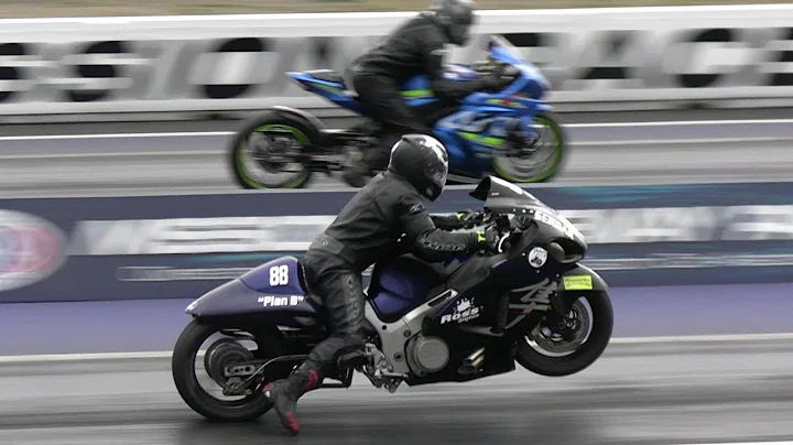 MOTOBIKES DRAG RACING - H2 NINJA and GSXR VS NITRO HAYABUSA🔥🔥🔥