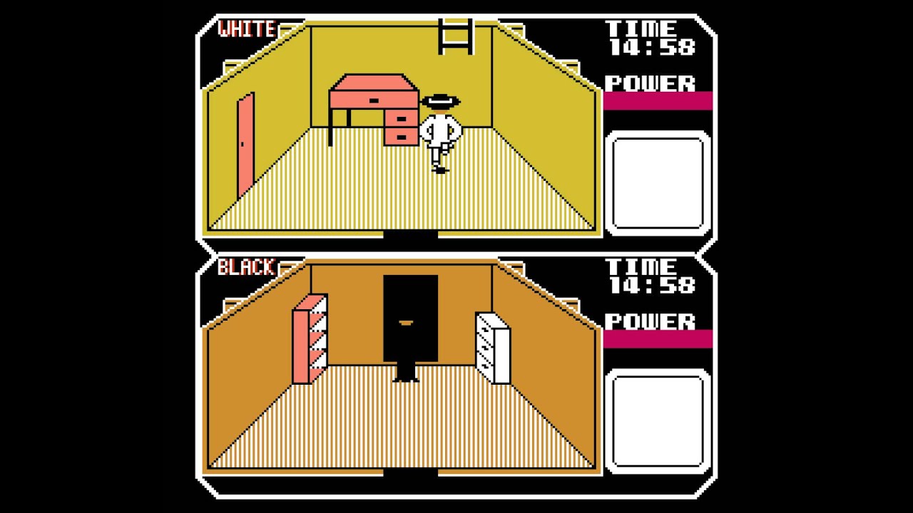 Spy nes. Spy vs spy nes. spy vs spy игра на денди 1984. spy vs spy фото nes. spy vs spy nes как играть.