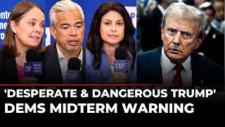 'Trump Wasn't Eligible For…': Dems Warn of Election Interference, ICE Actions Ahead of Midterms