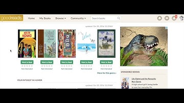 Listopia and Goodreads