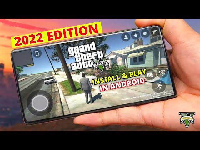 HOW TO DOWNLOAD GTA 5 IN ANDROID 2022, DOWNLOAD REAL GTA 5 ON ANDROID