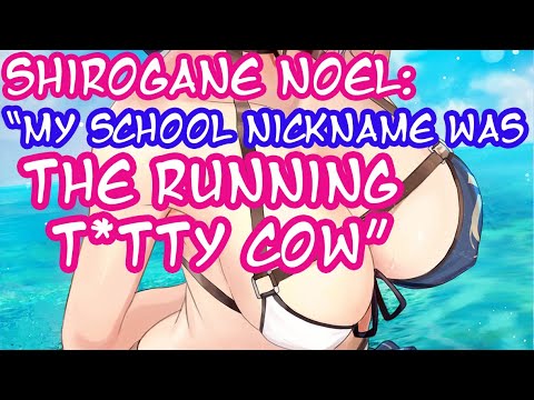 Shirogane Noel's Nickname in School [ENG]