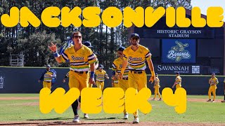 Savannah Bananas take on Jacksonville, FL!