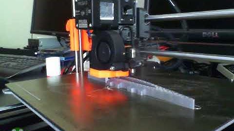 3D Print - Large Crocodile Clip - Time Lapse