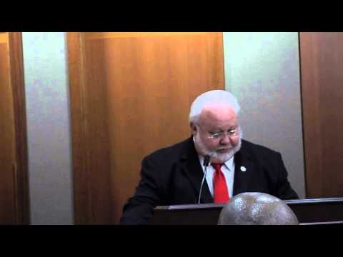 Michael Kubosh with 1-minute advice for Judge Clyde Leuchtag