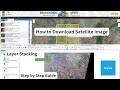 How to Download Satellite Images from Bhoonidhi + Composite Bands in QGIS/ArcMap | Complete Tutorial