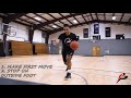 How To: Punch Dribble | Create More Space | Pro Training Basketball