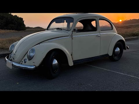 1958 VW Beetle - Rusty Driver’s A-Pillar Replacement 1/2