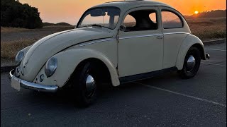 1958 Vw Beetle - Rusty Drivers A-Pillar Replacement 12