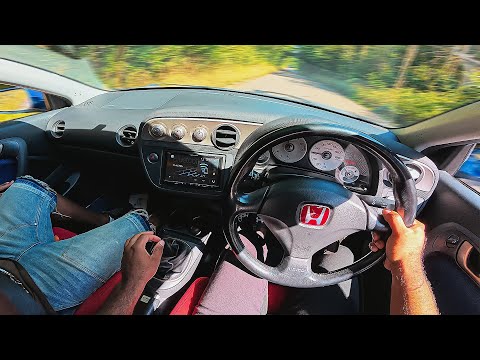 Pov Drive In A 420bhp Turbo Honda Integra Type R!!