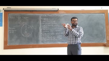 TURBOMACHINES//Unit 2//Energy Transfer in Turbo Machines// Euler