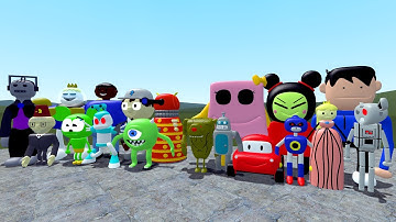 NEW 3D MEMES NEXTBOTS V6 Vs OLD 3D MEMES NEXTBOT IN Garry