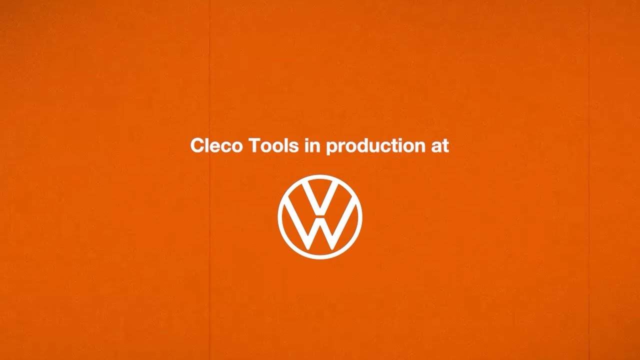 Cleco Tools in production at Volkswagen