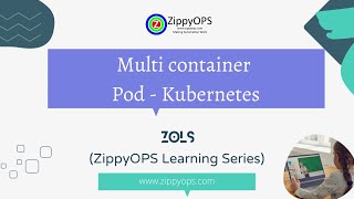 Multi container Pod -  Kubernetes | #kubernetes #docker #pod #container