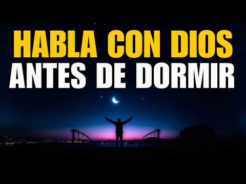 Oración de la Noche para Liberar tu Mente del Estrés y Recibir la Paz de Dios
