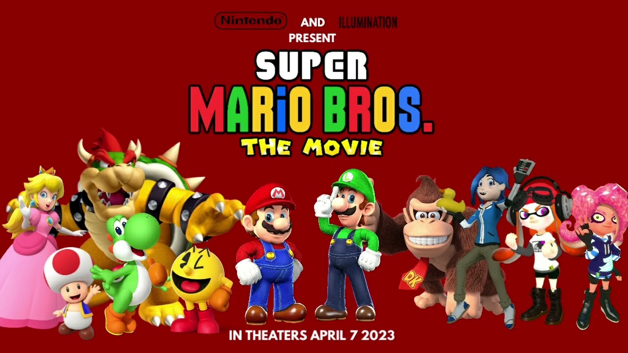 Super Mario Bros The Movie (2023) Soundtrack - We Are Born to Play