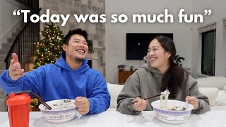 Experiencing the holidays as a family | Our first Christmas Tree