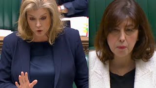 Mordaunt thrashes Labour as 'eye-rolling' MP's plea massively backfires