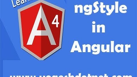 ngstyle directive in angular 5 example in Hindi/Urdu