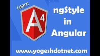 ngstyle directive in angular 5 example in Hindi/Urdu
