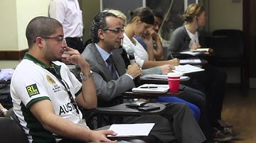 Learning from Cairo:   Q&A led by Amr Abdelkawi: WS 3: Design Innovation and Urban Development