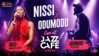 Nissi brings out Odumodublvck to perform his hit tracks live at Jazz Café, London 🎤✨