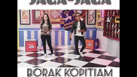 Jaga-jaga Azarra Band Feat Beby Acha || Borak Kopitiam Tv3