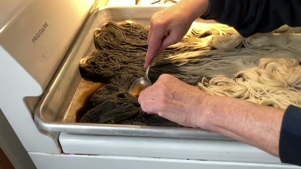 Январь 2026, Третий четверг с Лизанн — Давайте изучим окрашивание пряжи.