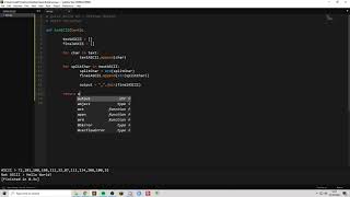 Python Quick Builds #2 - ASCII Converter