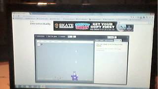 Interactive buddy pt 1-IS HE HOLDING A GRENADE?!