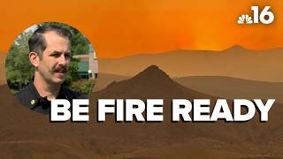 How to protect your home from wildfire | Fire chief shares tips