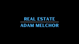 Adam Melchor - Real Estate (Karaoke)