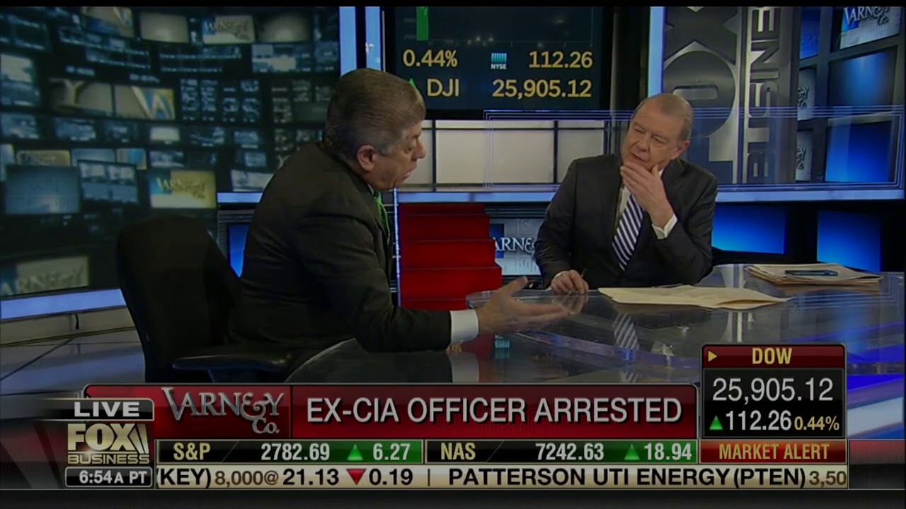 Ex CIA officer arrested suspected of spying for China - YouTube
