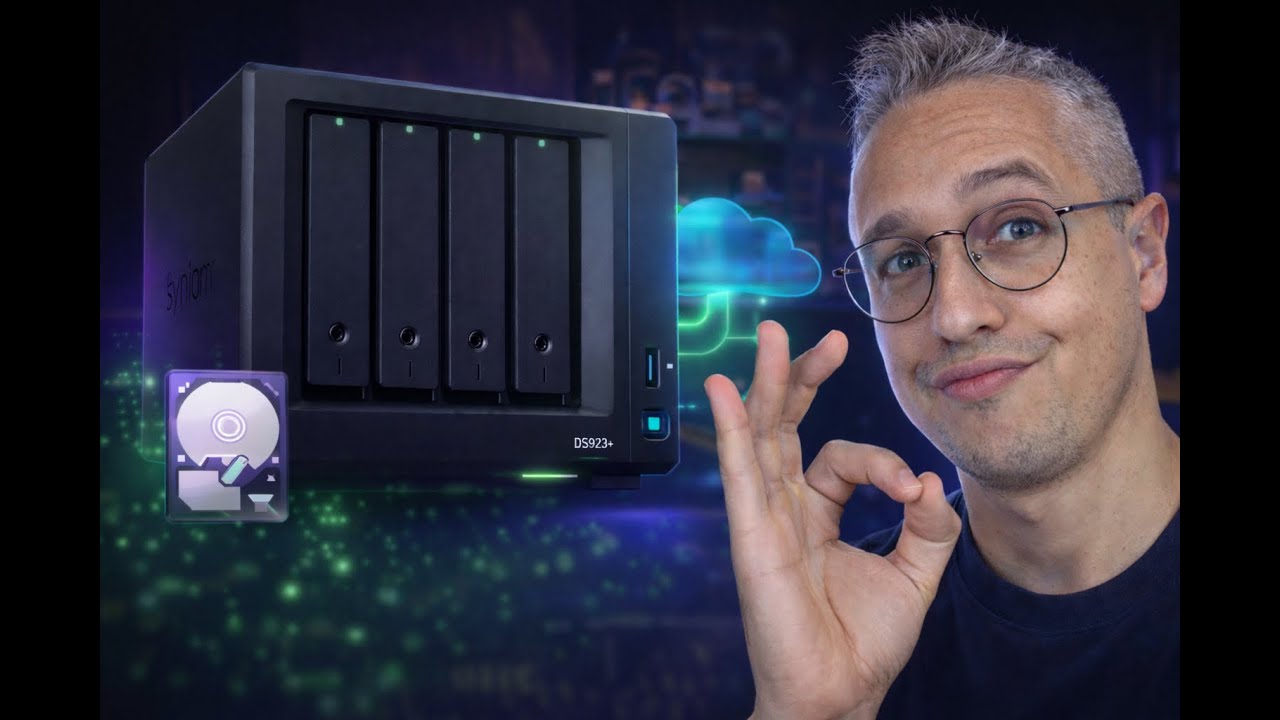 ✅ Synology DS923+: El NAS que DEBES tener en casa 🔥 | Guía completa paso a paso