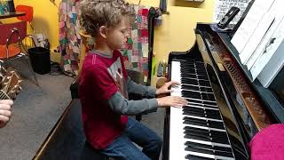 12 bar blues on MMTA Popular Styles Level 1 melodic patterns