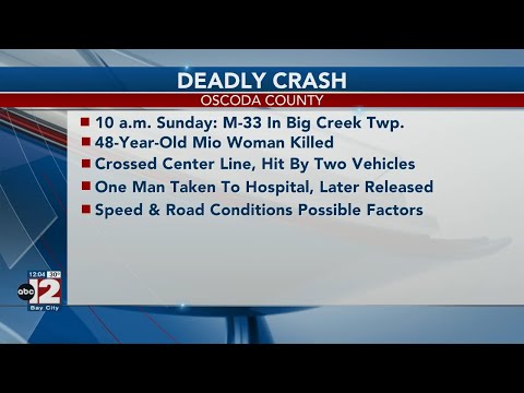 Recent Deaths In Oscoda County Michigan