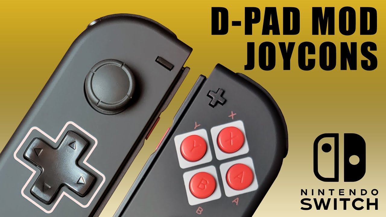 Custom Joy-Con Nintendo Switch Controllers Retro SNES Super Famicom D-Pad