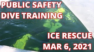 Dive Team Training 3/6/21