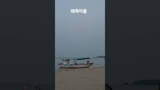 #서해#1박2일찰영지#해 뜨고 지는#왜목마을#캠핑#낚시#해루질