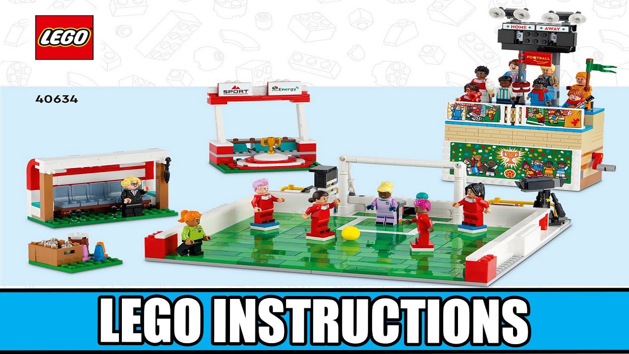 Miscellaneous | Icons of Play LEGO instructions