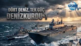 Dört Denizde Kusursuz Kuşatma: Türk Donanmasından Kritik Tatbikat