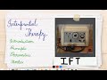 ELECTROTHERAPY -IFT (Interferential current therapy) physiotherapy lecture in HINDI