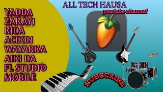 yadda zakayi simple kida a wayanka aiki da FL STUDIO MOBILE screenshot 4