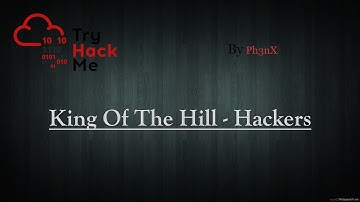 Tryhackme - Hackers KOTH Walkthrough