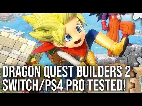 What's Up With Dragon Quest Builders 2 Switch Performance?