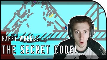 "THE SECRET CODE!" - Happy Wheels Gameplay Part 7 (w/ Facecam!)
