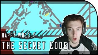 "THE SECRET CODE!" - Happy Wheels Gameplay Part 7 (w/ Facecam!)