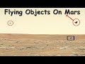 NASA's Perseverance Rover Captured Mysterious Flying Objects On Mars || UFOs Captured On Mars