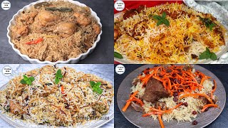 Chicken Biryani Recipe For 1 KG BASMATI Rice, White Chicken Biryani, Chicken Pulao Beef Kabuli Pulao