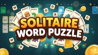 Solitaire Word Puzzle - All Mobile Game | Gameplay Android